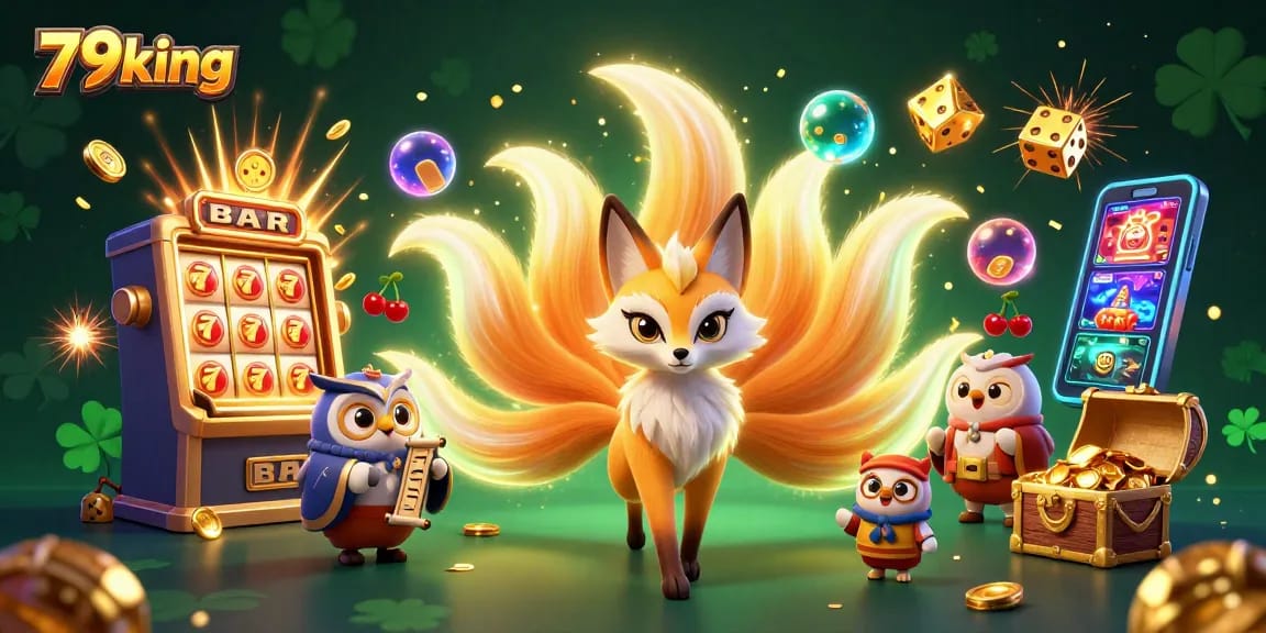 Experience the thrill of winning at 79king with colorful slots and vibrant casino action.