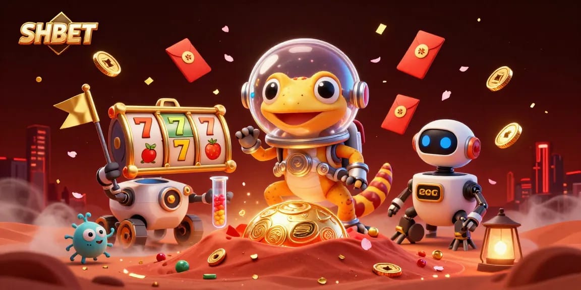 Engage in thrilling gameplay at SHBET's vibrant casino, explore lucky slots and bonuses.
