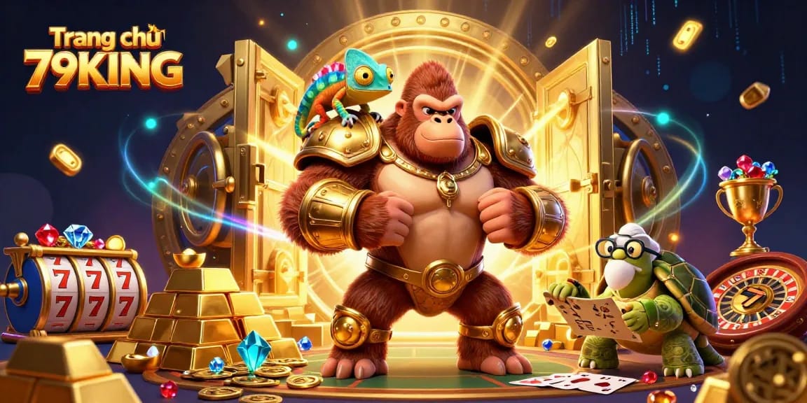 Play exciting games at Trang chủ 79KING with vibrant casino characters and dazzling riches.
