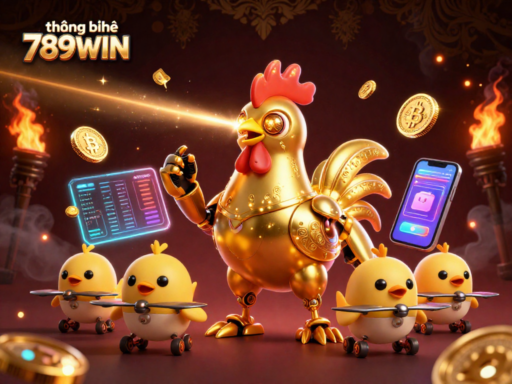 Experience the thrilling adventures of thương hiệu 789WIN with dynamic casino elements and exciting character interactions.