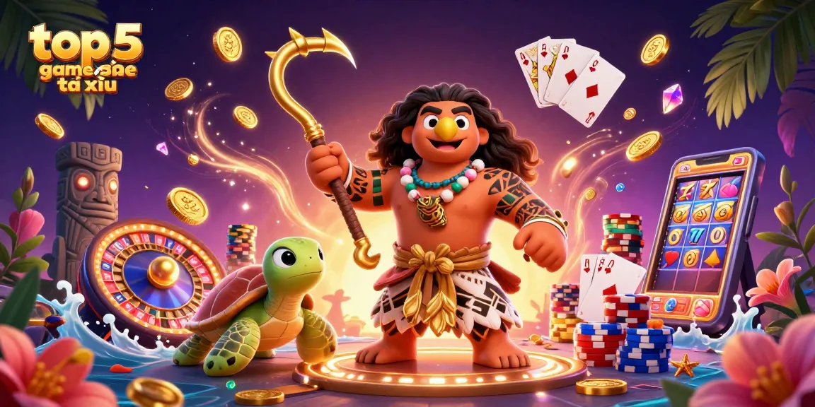 Engage with top 5 game tài xỉu and experience thrilling online gaming opportunities.