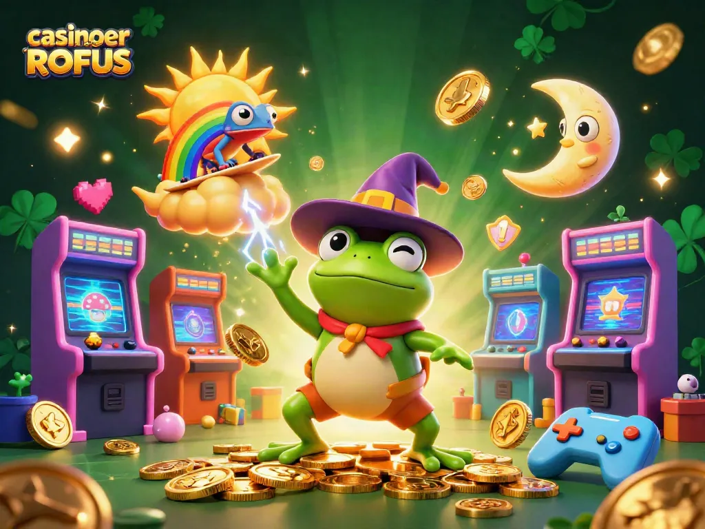 Experience fun and excitement with casinoer uden ROFUS, highlighted by magical creatures and dynamic game elements.