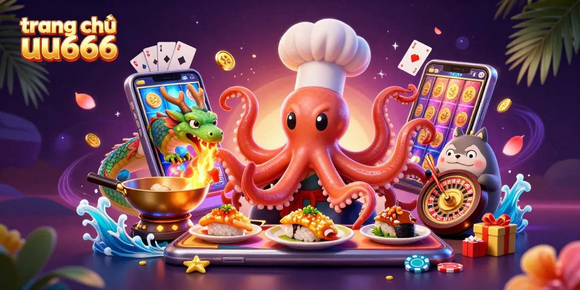 Engage in thrilling gameplay at trang chủ uu666 with vibrant 3D characters and casino elements