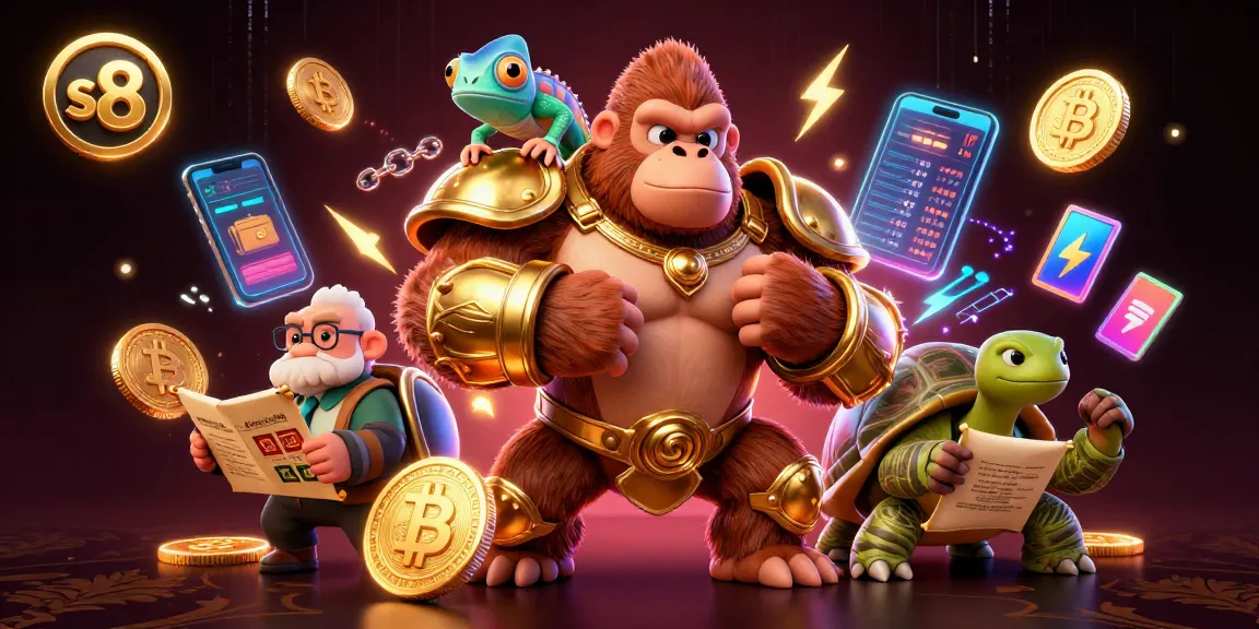 Experience thrilling gameplay at s8 with vibrant crypto-themed casino adventures.