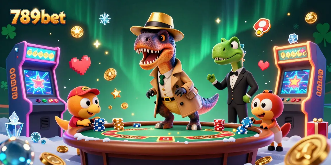Witness the velociraptor card counter, showcasing 789bet's exciting casino thrills and gameplay dynamics.