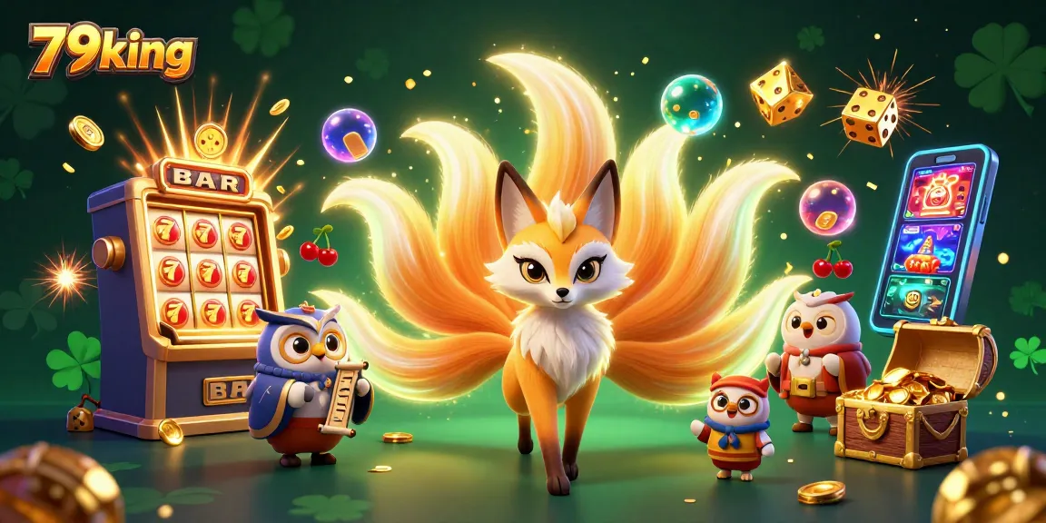 Experience the thrill of winning at 79king with colorful slots and vibrant casino action.