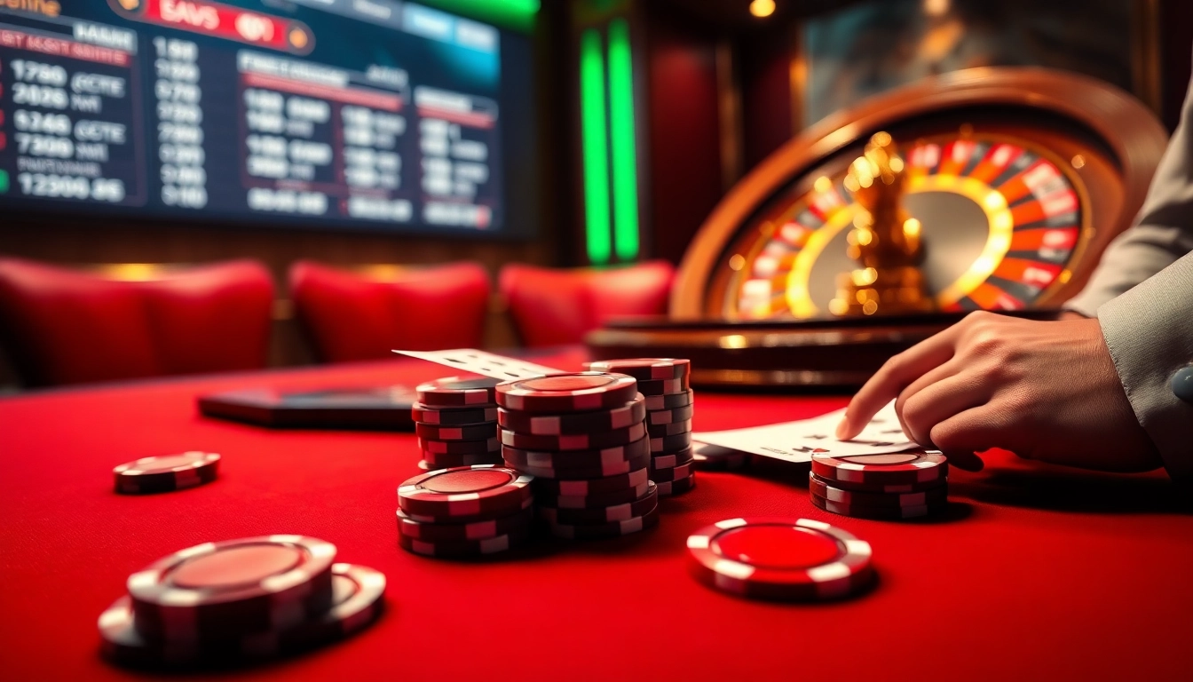 Experience thrilling gameplay at https://sunwin.builders/, featuring stunning casino tables and intense gambling action.
