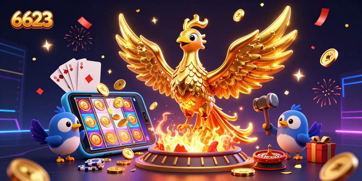 Play exciting slots with 6623 featuring vibrant games, golden rewards, and thrilling experiences!
