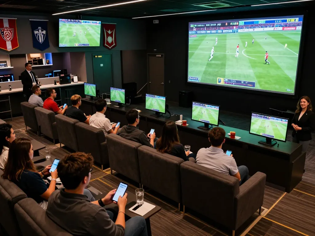 Socolive offers an exciting sports betting lounge experience with fans engaging in live matches