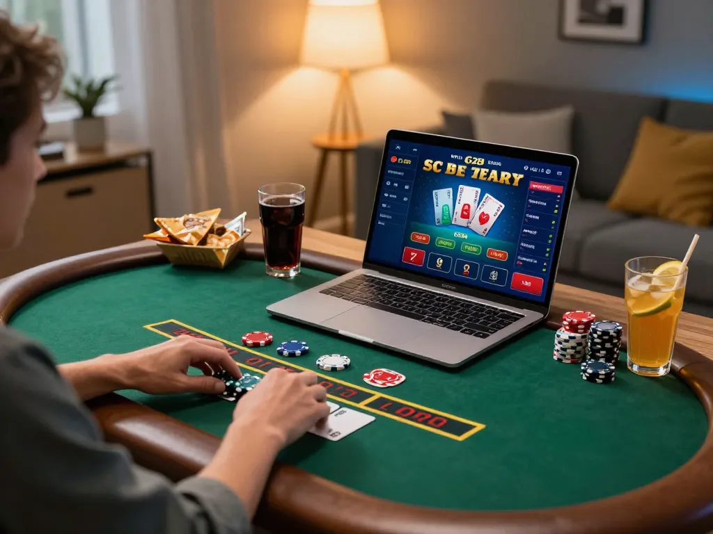 Engage with g28 online blackjack game, showcasing live dealer interaction and strategic betting.