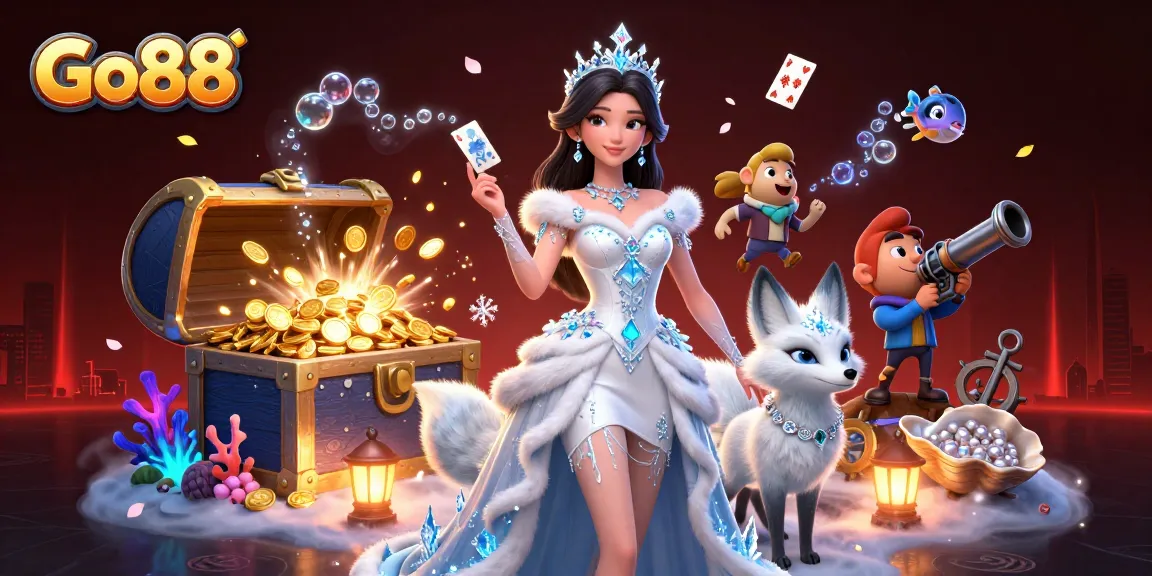 Experience thrilling action at Go88 with vibrant casino games and stunning graphics.