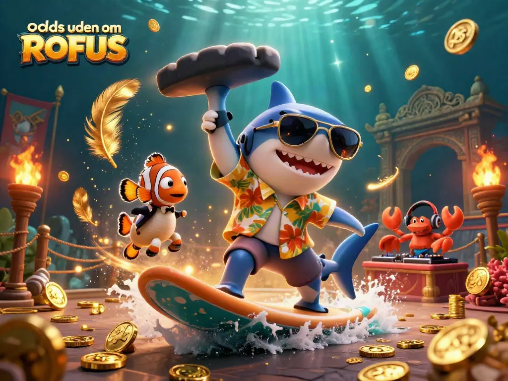 Experience optimal betting action with odds uden om ROFUS at this vibrant casino-themed illustration!