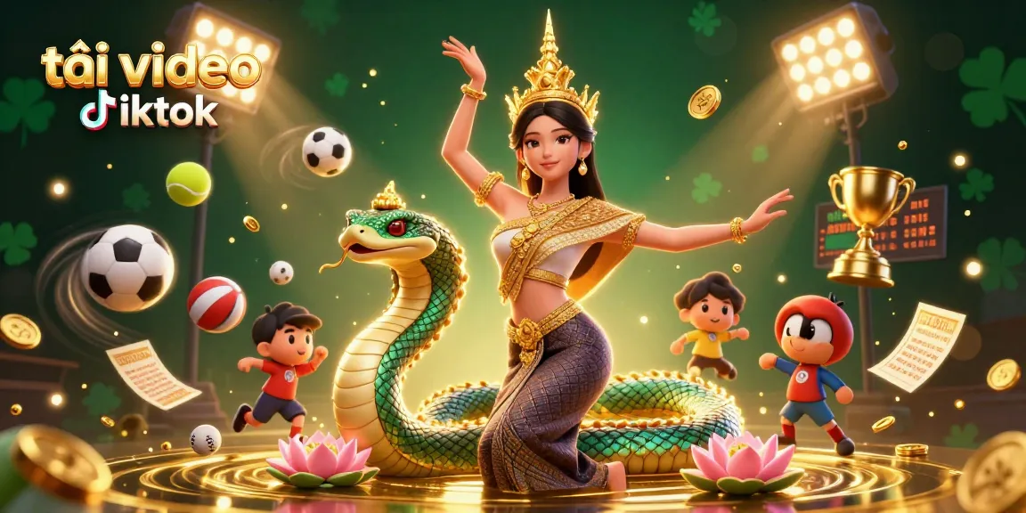 Engage with tải video tiktok effortlessly while enjoying vibrant casino elements in this vivid illustration.