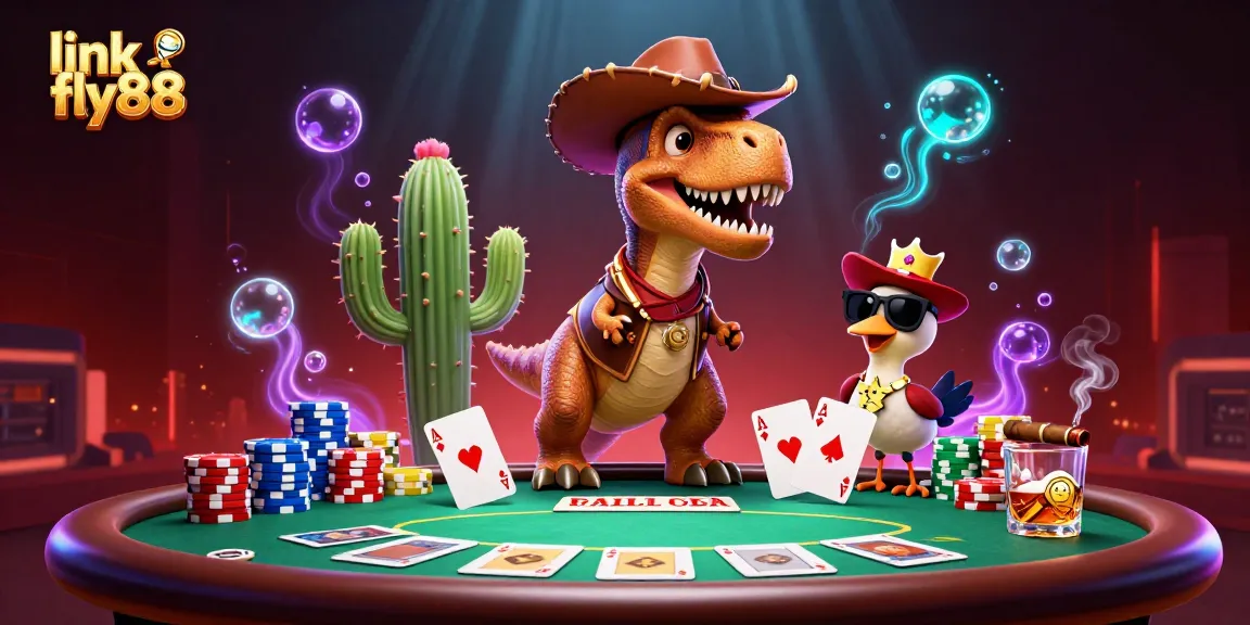 Play exciting games at link fly88 with vibrant casino characters and dynamic elements.