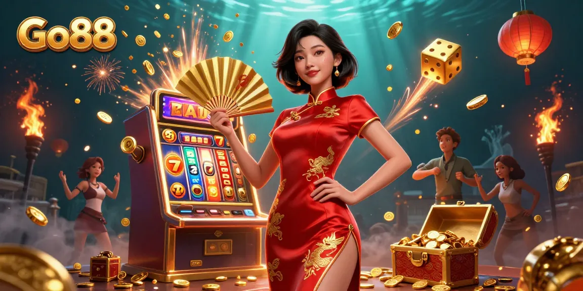 Experience the excitement of Go88 while winning on dynamic slots and jackpot explosions.