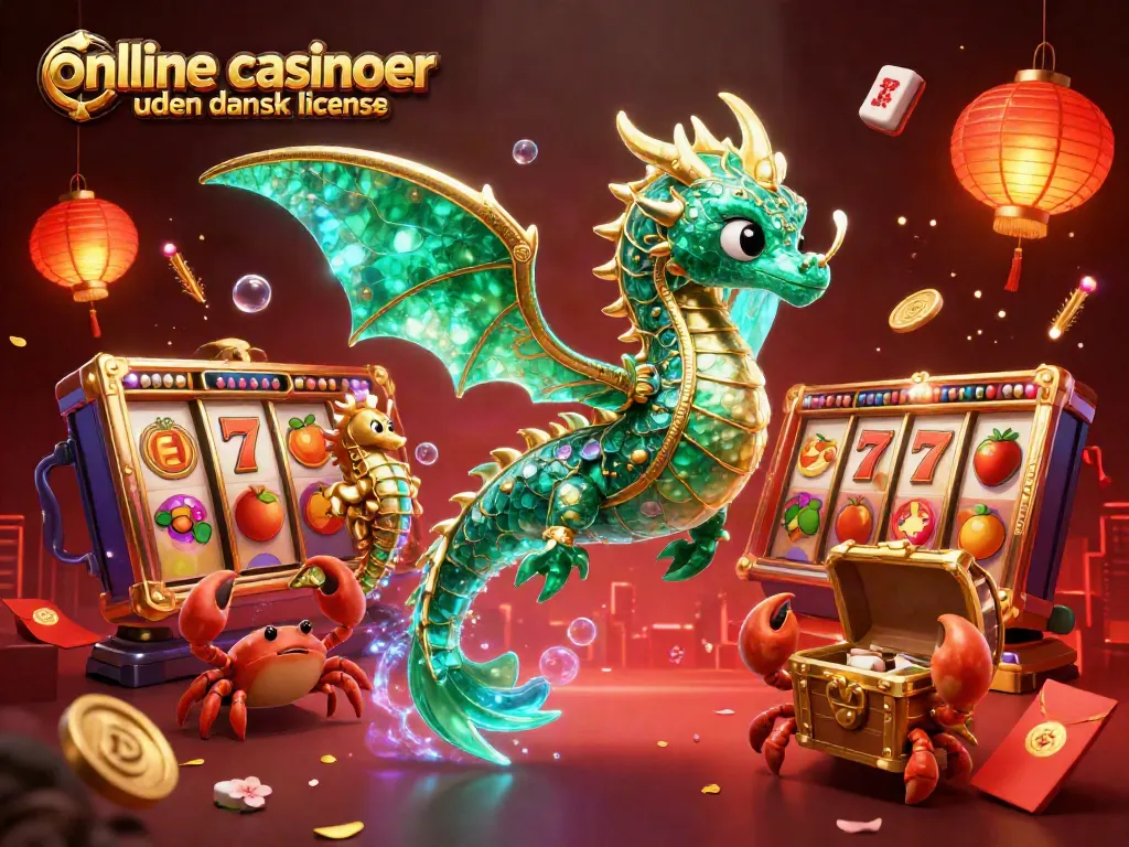 Experience vibrant gameplay with online casinoer uden dansk licens featuring exciting slot reels and treasures.