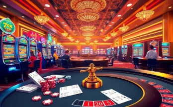 Experience the excitement of gambling at a luxurious casino featuring engaging games like roulette and slots with 7m betting options.