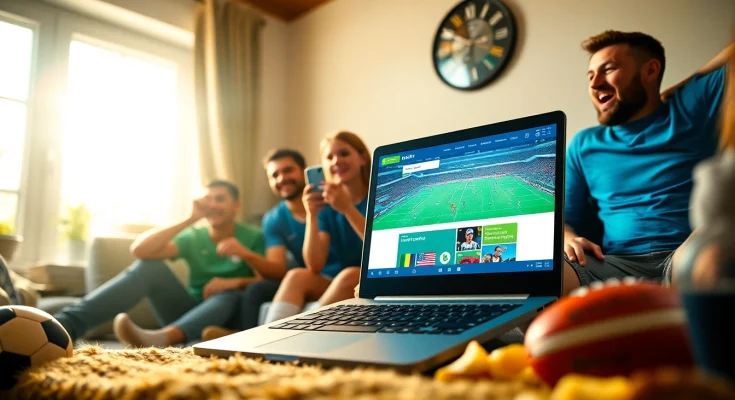 CakhiaTV bringing friends together to enjoy live football streaming quality