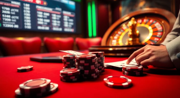 Experience thrilling gameplay at https://sunwin.builders/, featuring stunning casino tables and intense gambling action.