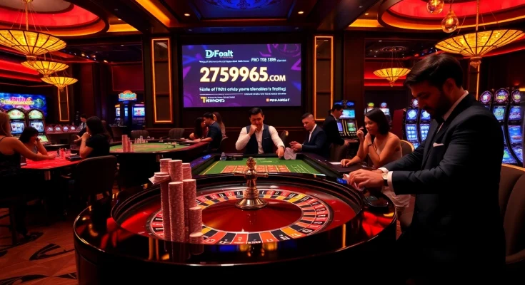Experience excitement at df9996.com with players enjoying casino games and vibrant action.
